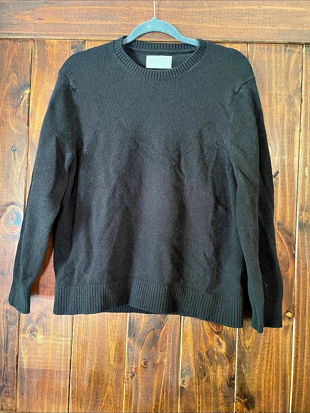 Everlane The Premium Merino Crew Neck Sweater Wool Crewneck Sweater Size Large